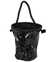 JackS 10346-BK Collapsible Water Bucket44; Black