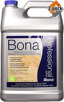 Bona Hardwood Floor Cleaner Refill, 128 oz, Multi (2 Pack)