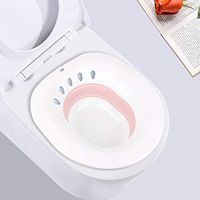 haptern Sitz Bath for Over The Toilet Postpartum Care, Hemorrhoid Treatment That Soothes and Relieves Inflammation, Cleanse Vagina or Anal Region Remarkable