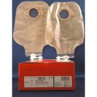 5018012 - Hollister Inc New Image 2-Piece High Output Drainable Pouch 1-3/4, Ultra Clear