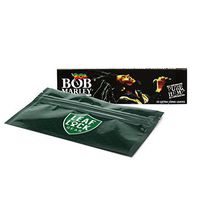 Bob Marley King Size Hemp Rolling Papers (1 Pack) with Leaf Lock Gear Smell Proof Pouch