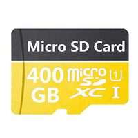 400GB Micro SD SDXC Memory Card High Speed Class 10 Micro SD Adapter (400GB)