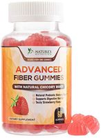 Fiber Gummies for Adults Extra Strength Inulin Gummy 3000mg - Natural Dietary Fiber Supplement for Digestion, Heart & Natural Weight Support - 60 Gummies