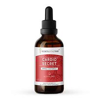 Secrets Of The Tribe - Cardio Secret, Arterial Flow Formula. Herbal Supplement Blend Drops Alcohol-Free Liquid Extract (4 fl oz)