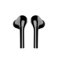 Wireless Headphones, True Wireless Stereo Earbuds Bluetooth V5.0 Earphones Waterproof Cordless Sport Headset with Noise Cancelling Microphone (M6S, Black)
