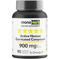 Active Hexose Correlated Compound, 900 mg - 30 Servings - 90 Capsules 300 mg per Capsule
