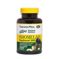 Nature's Plus Ultra Bromelain -- 1500 mg - 60 Tablets