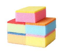 EUBUY 20pcsColorful Multi-Purpose Durable and Super-Lightweight Dish Scrub/Cleaning Sponges Sponge Scouring Pad