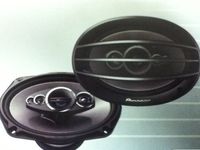 Pioneer Flush- Mount Car Speaker 6"x 9" Coaxial 5-way 600W MAX.