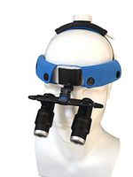 Zgood Portable FD-501K 4X420mm Binocular Kepler D Frame Loupe Magnifier Glasses 2 Types (Head Wearing Type)