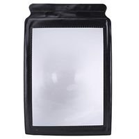 A4 Full Page 3X Magnifier Sheet Big PVC Magnifying Glass Book Reading Aid Lens