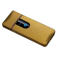 Gonikm Mini Durable Practical Portable Windproof Touch Induction Lighter Lighters