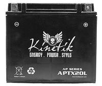 Kinetik 12V 18Ah Battery for Harley 110 FLS Softail Slim S, Fat Boy S 16-17