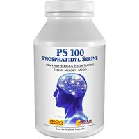 Andrew Lessman PS 100 Phosphatidyl Serine 30 Capsules – Supports Mental Clarity, Positive Mood, Memory, Cognitive Function. Essential for Neurotransmitter Production and Release. No Additives