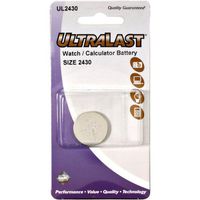ULTRALAST UL2430 Lithium Button Battery (Discontinued by Manufacturer)