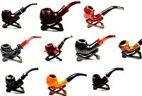 Unishow ® *Clearance* Tobacco Pipe Clearance! Super Cheap! Designs are Chosen Randomly!! (Set of 2)
