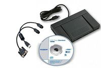 Olympus RS-27 USB Foot Pedal with Transcription Software