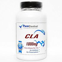 CLA Conjugated Linoleic Acid 1000mg // 90 Capsules // Pure // by PureControl Supplements