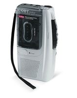 Coby CX-R122 Micro Cassette Recorder