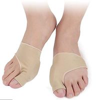 Gallity 2Pair Bunion Corrector,Toe Sleeves Separators, Silicone Thumb Valgus Toe Cushion Hallux Relief Corrector Pad Protector Sleeve, Fast Bunion Relief - Wear with Shoes - Women & Men