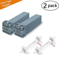 DLM Upgraded Cartridge Filter Kit Compatible for So Clean 2, Filters Replacement Kit, Includes 2 Cartridge Filters and 2 Check Valves