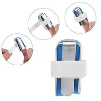 Frog Tape, Aluminium Finger Hand Splint Recovery Injury Pain Bending Deformation Correction(S)