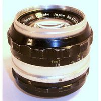 Nippon Nikon 50mm f/1.4 f1.4 Nikkor-S Manual Focus Lens