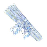 Supvox Pull Bows Gift Knot Ribbon String Bows for Wedding Gift Wrapping 20Pcs(Sky-Blue)