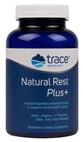 Trace Minerals Research Naturalrest Plus, 60 Count