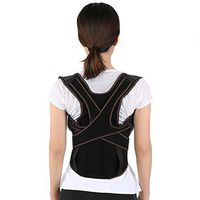 Posture Corrector, Hunchback Correction Belt, Breathable Comfort, Unisex Adult Students(XXL)
