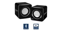 Arctic S111 BT Mobile Bluetooth V4.0 Sound-System with 2 x 2 W RMS - Retail Packaging - Black