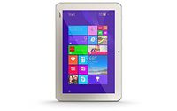 Toshiba Encore 2 WT10-A32M 10-inch Tablet (1.83 GHz Intel Atom Processor, 1 GB on board Memory, Windows 8.1)   Satin Gold