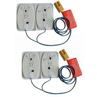 Pelvifine Training Electrode Pads for The AED Trainer Children Training Replacement Pads for AED Trainer,2 Pairs