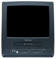 Emerson EWC1304 13"TV/VCR combination