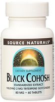 Source Naturals Black Cohosh Extract, 60 Tablets