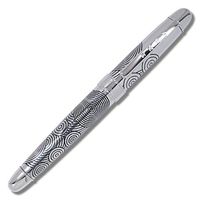 Acme Writing Tools Circle Etched by Verner Panton Rollerball Pen - AC-PVP06R