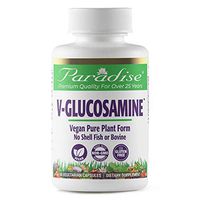 Paradise Herbs Vegetarian Capsules, V-Glucosamine, 60 Count
