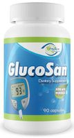 Worlds Choice Products GlucoSan - 90 Capsules