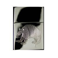 Lighter - Armadillo High Polish Chrome - Star Int. Inc Brand