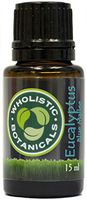 Wholistic Botanicals Eucalyptus Blue Mallee Essential Oil — Wildcrafted Eucalyptus Oil, Aromatherapy Essential Oil — 15 ml