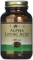 Lifetime Alpha Lipoic Acid Nutritional Supplements, 60 Count