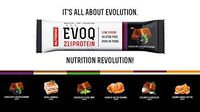 Nutrend Protein Bar EVOQ 6x60g Mix Low Sugar Gluten Free Colostrum, Imunity System, Cell Protection, Normal State of Bones Hair Nails and Skin.