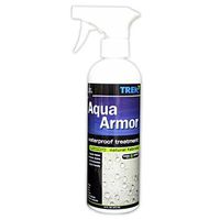 Trek7 Aqua Armor Fabric Waterproofing Spray for Natural Fabrics, 16 Oz