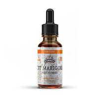 Pot Marigold Tincture, Organic Pot Marigold Extract, Calendula Extract (Calendula officinalis) Calendula Plant, Seed, and Flower