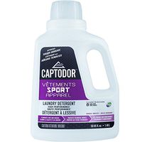 Captodor High Efficiency Laundry Detergent, 50 oz, Single Unit