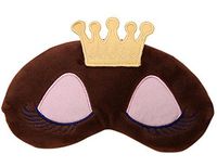 Drasawee Sleeping Beauty Eye Mask Ice Bag Stuffed Eye Cover Coffee