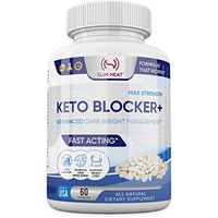 White Kidney Bean Extract - 100% Pure Keto Carb Blocker & Fat Absorber for Weight Loss - Advanced Carb Management, Promotes Carb Break Down - Intercept Carbs for Men & Women - 60 Capsules