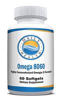 Daily Health, Omega 8060 2400mg 60 Softgels