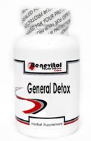 General Detox 90 Capsules ~ Renevitol