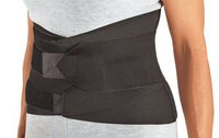 Sacro-Lumbar Support w/Compression Straps, 2XL (S - 2XL only)